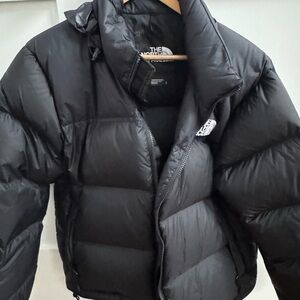 The North Face Classic Black Down Jacket